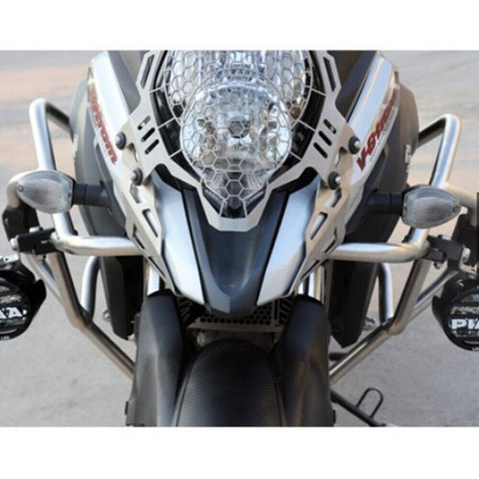 Crash Cage SUZUKI V-STROM650 / 2017-2020 Motorcycle Subcage Engine Guard Silver
