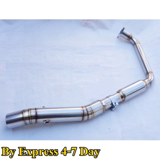 Pipe Neck Yamaha XSR155 Exhaust Headers Muffler Stainless steel Neck Wear 2 inch