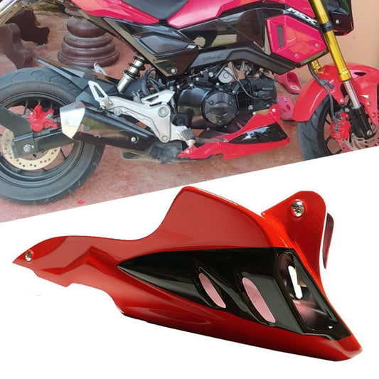 UNDER BELLY PAN SKID GUARD PLATE COWL FRAME FOR HONDA GROM MSX 125 OG SF 2012-23