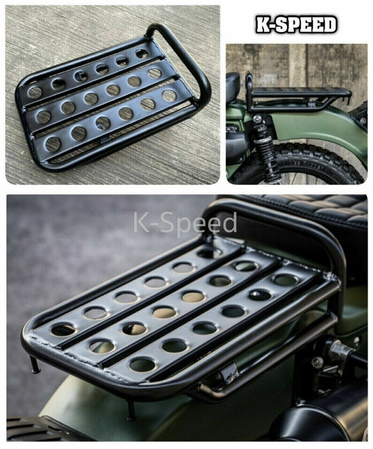 DIABLO REAR TAIL RACK CARRIER LUGGAGE BAR CARRY FOR HONDA TRAIL CT125 2020-21