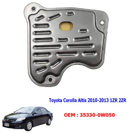 Auto Transmission Filter For Toyota Corolla Altis 1ZR 2ZR CVT 2010-2013 Sedan