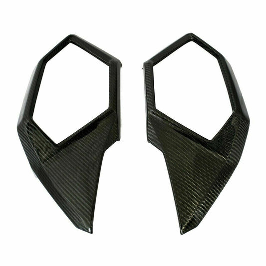Carbon Fiber Side Front Covers for Honda Grom MSX SF 2017-2019