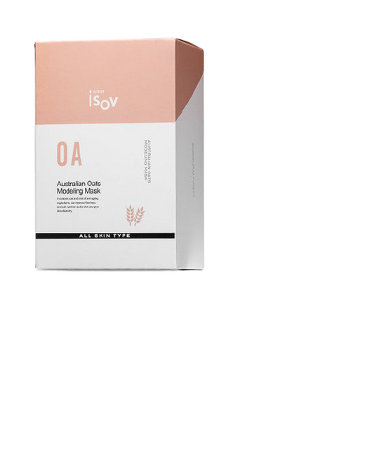 Korea ISOV Australian Oats Modeling Mask 30gx10ea #ibea