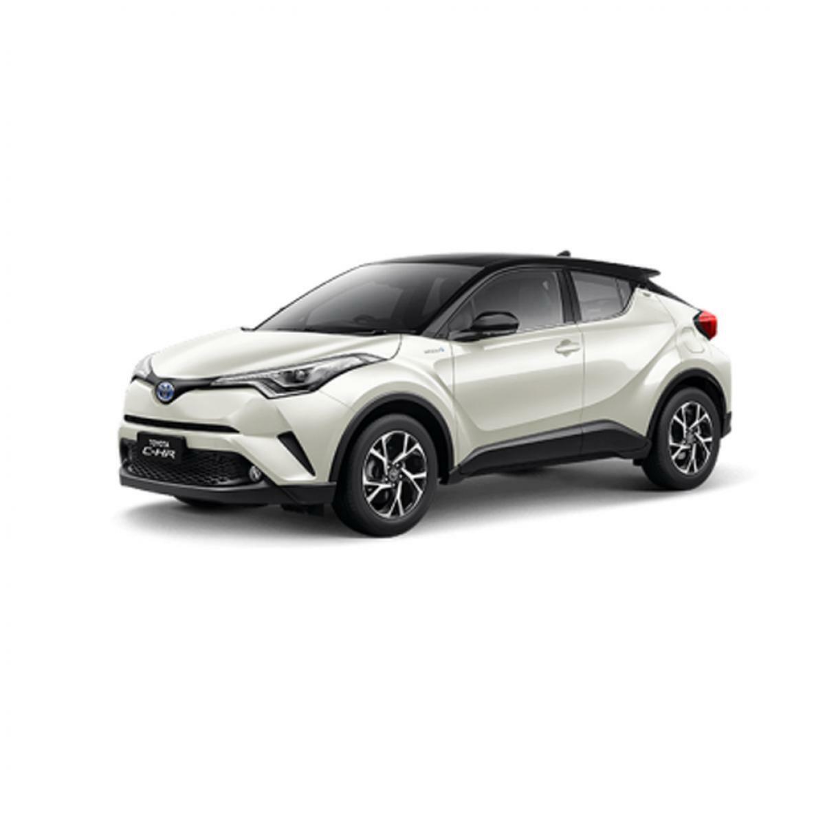 Rain Sun Visor Door Handle Bowl Oil Cap Cover Trim Set Fit Toyota C-HR CHR 2017+