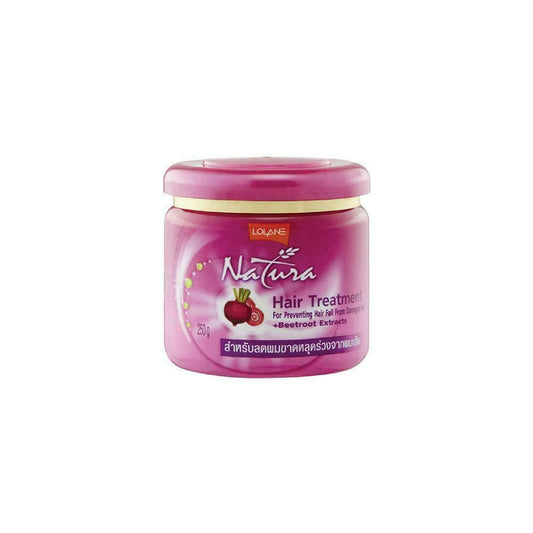 Lolane Natura Hair Treatment for Preventing Hair Fall From Damaged Hair 100 g