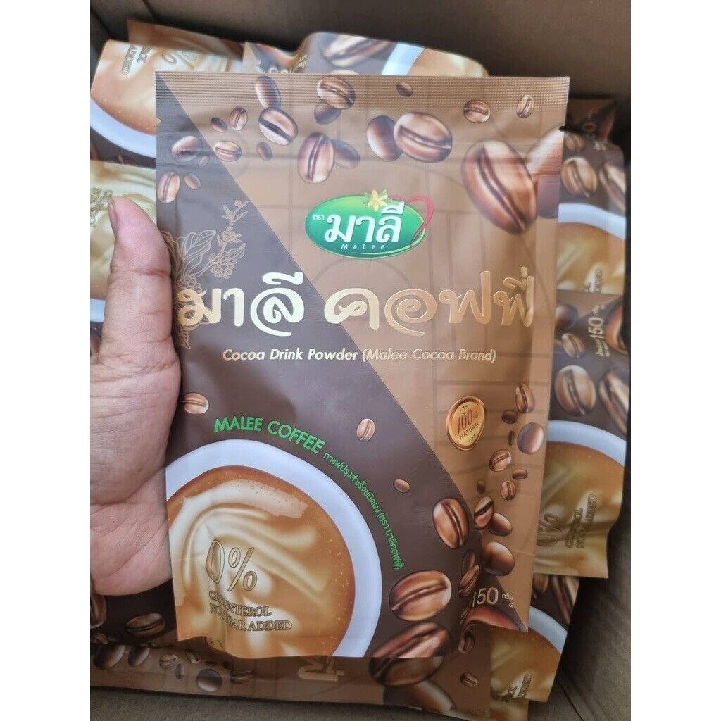 10x Malee Tea Detox Thai Herbal Organic Instant Cleanse Colon Weight Control DHL