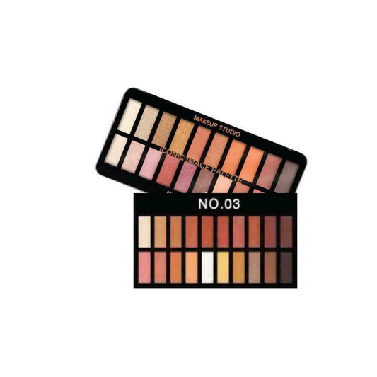 SIVANNA COLORS Makeup Studio Iconic Image Palette HF382 #03