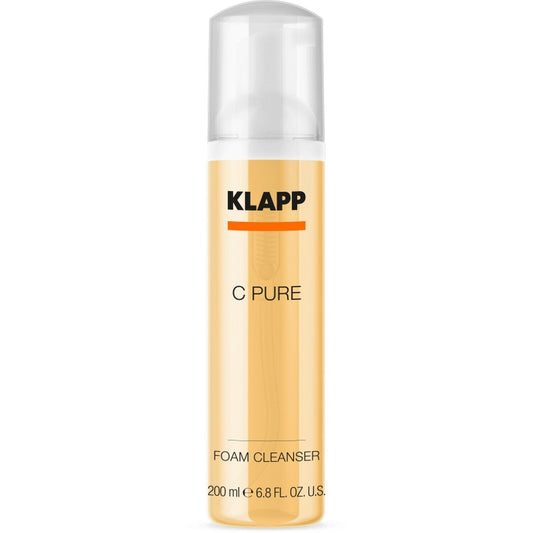 KLAPP C Pure Foam Cleanser 200ml #ibea