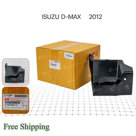 Plastic Side Panel Air Conditioner D-MAX Left lower Genuine Parts 8-98139695-0