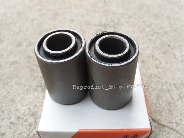 Yamaha AS3 RD125 SR185 TA125 Rear Swingarm Arm Bush Bushing New (A pair)