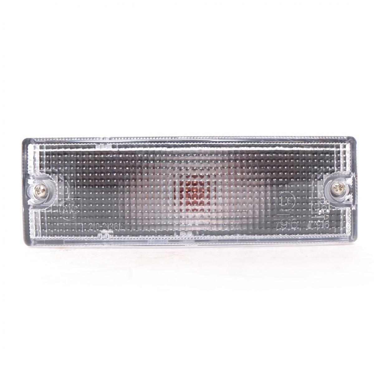Front Bumper Lamp Indicator Light Clear RH Right For Isuzu KB TF Pickup 1989-97