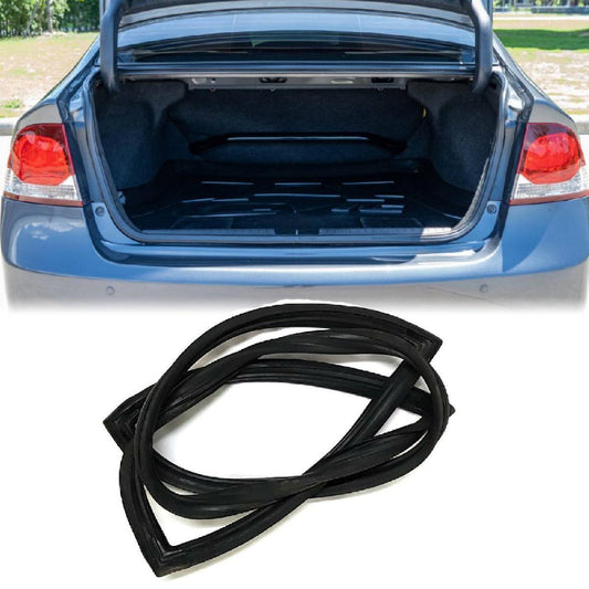1PC Trunk Rubber Lid Luggage Seal For Honda Civic FD 2006-2011 Sedan