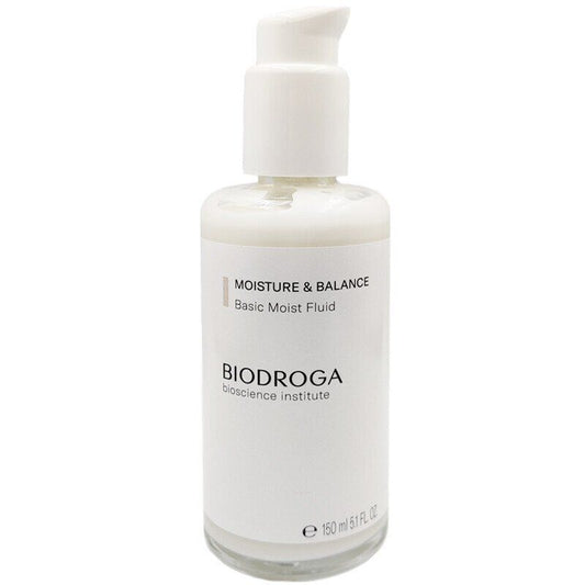 Biodroga Moisture & Balance Basic Moist Fluid 150ML Salon #ibea