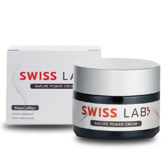 Swiss Lab Cream Nature Power Brightening Skin Reduce Dark Spots Blemishes 30 g