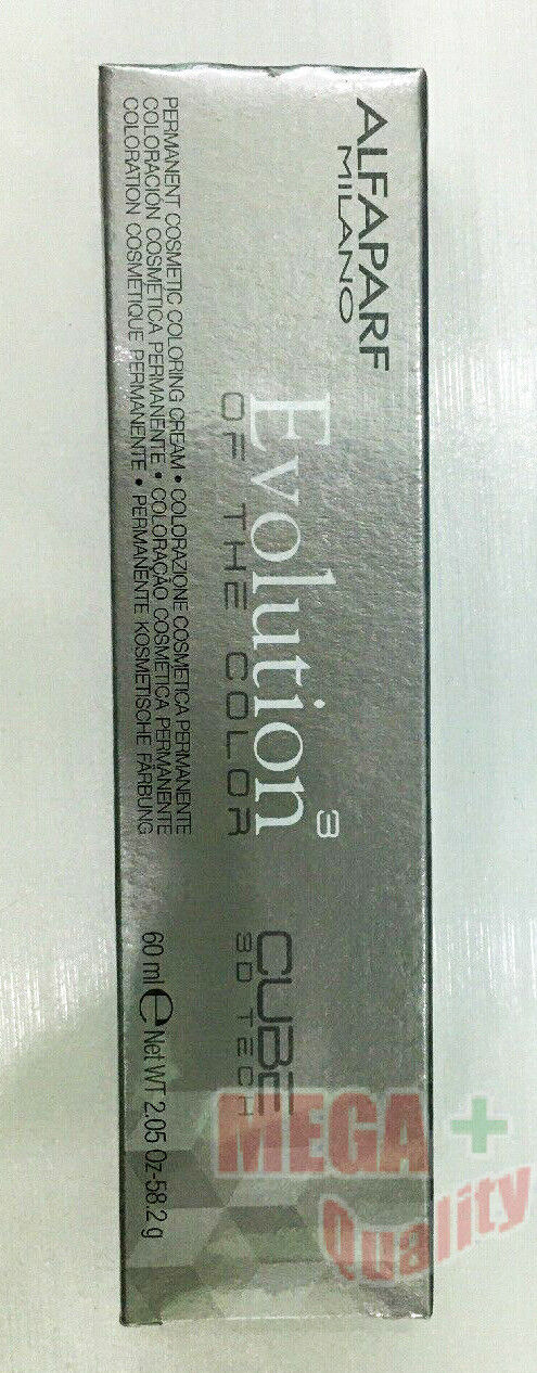 Alfaparf Evolution Permanent Coloring Cream 4NI Medium Intense Natural Brown