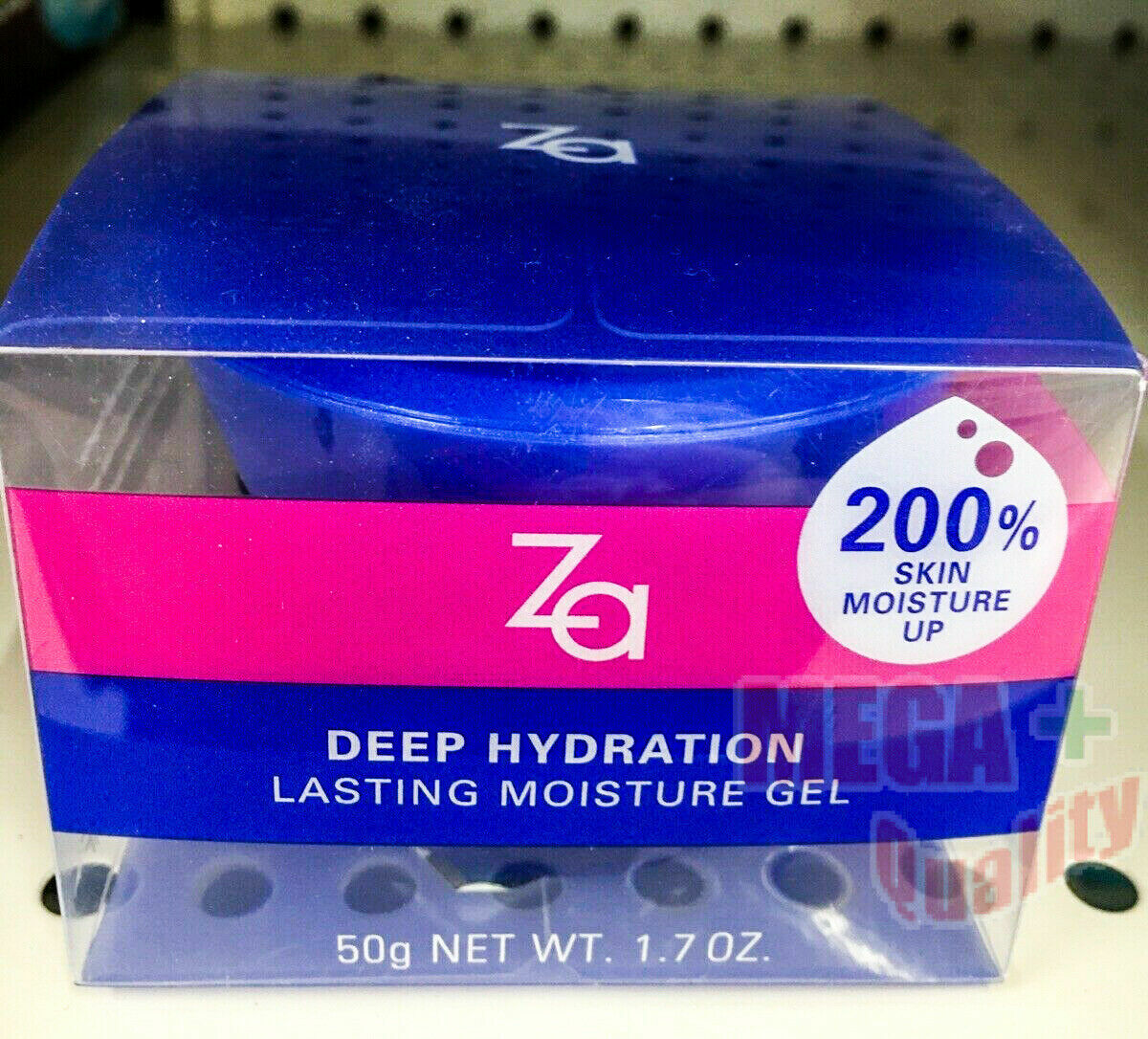 Za Deep Hydration Lasting Moisture Gel 200% Skin Moisture Up 50g 1.7 Oz.