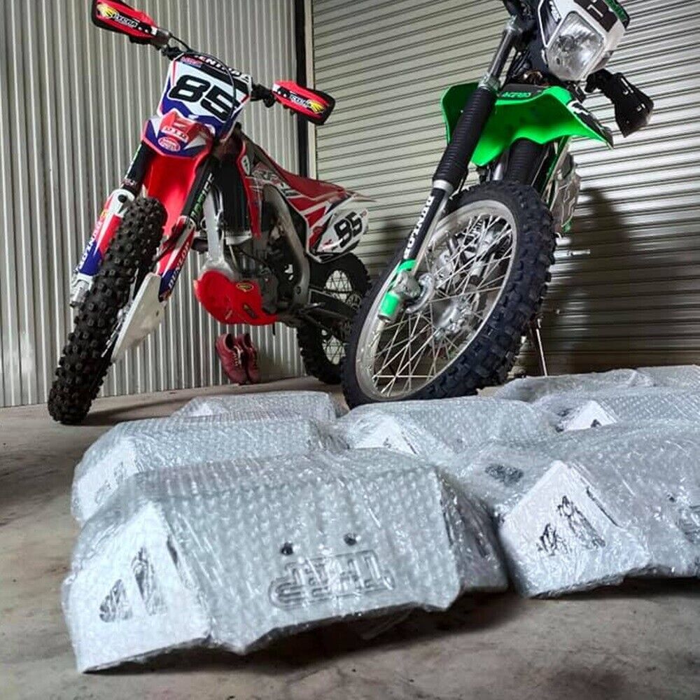 Yamaha WR155R Engine Guard Skid Plate Aluminium 4.5 mm Motorcycle Accessories