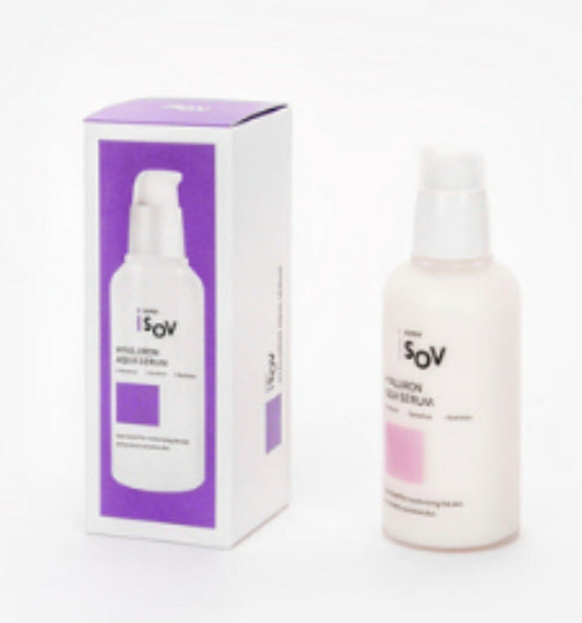Korea ISOV Hyaluron Aqua Serum 80ml #ibea