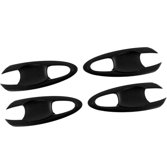 Door Handle Bowl Cover Trim For Toyota Yaris Ativ Sedan 2017-2019 Matte Black