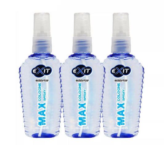 3X Exit Race Moisturizing Max Cologne for men 60ml.