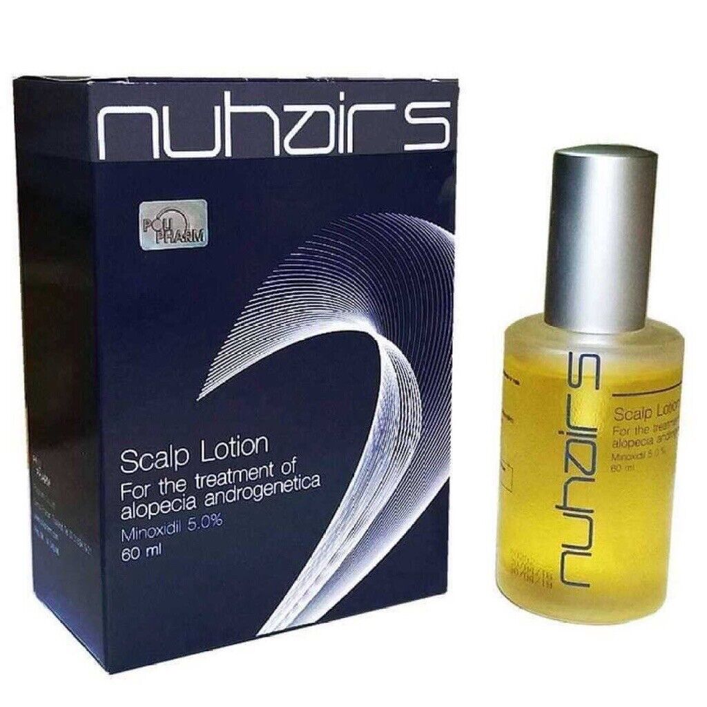Nuhair 5 Hair Loss Alopecia Androgenetica Male Baldness Hair Lotion Hair Growth
