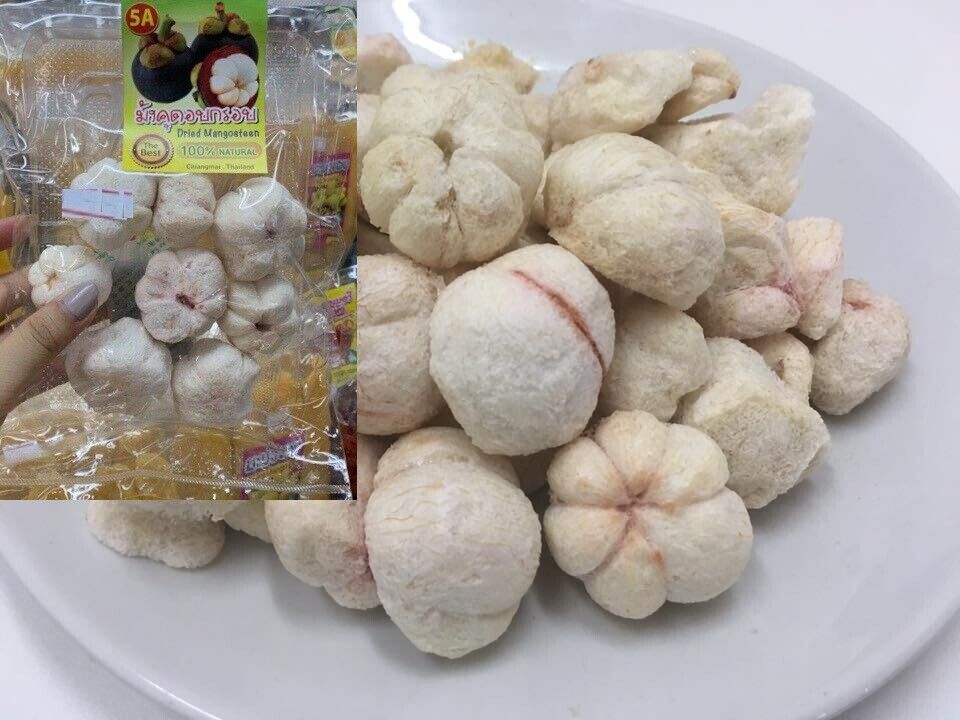 1 kg Mangosteen Freezed Dried Natural Thai Fruit Snack Healthy Delicious