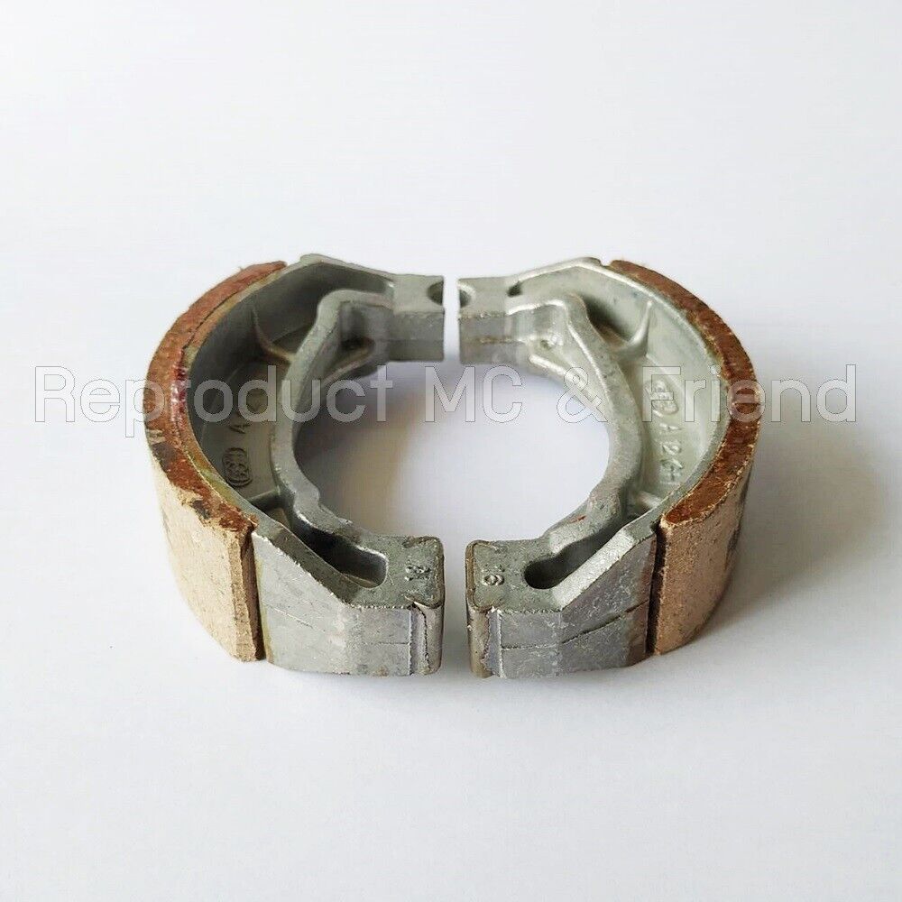 Front Brake Shoe For Suzuki TS50 ('71-'74) MT50 ('73) DS80 '78-'79 RM80 '77-'79