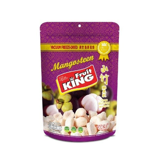 Mangosteen Freeze Dried Fruit King Thai Snack Crispy Party Camping Natural 50 g