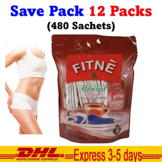 12x Detox Flavored Original Tea FITNE Herbal Infusion Slimming Weight loss Diet
