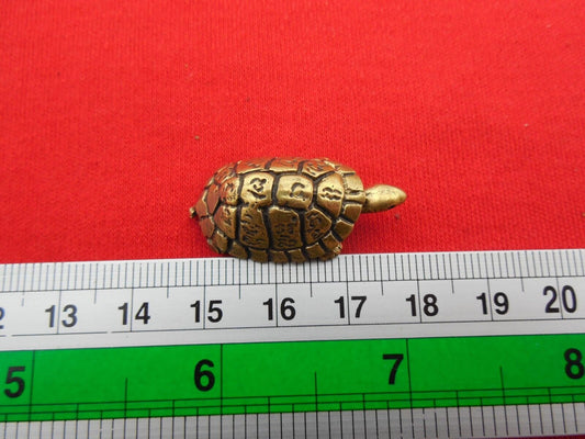 Power Lucky Statue Yantra Turtle Healthy Life Protect Holy Talismans Amulet
