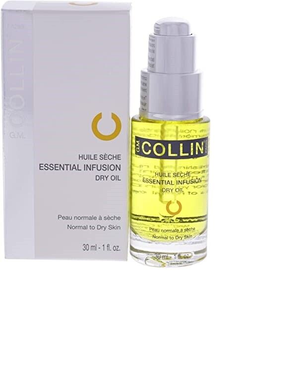 GM G.M Collin Essential Infusion Dry Oil 30ml #ibea