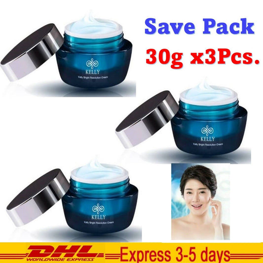 3x New Formula Kelly Rejuvenation and Lifting Skin Resolution Serum Less Wrinkle