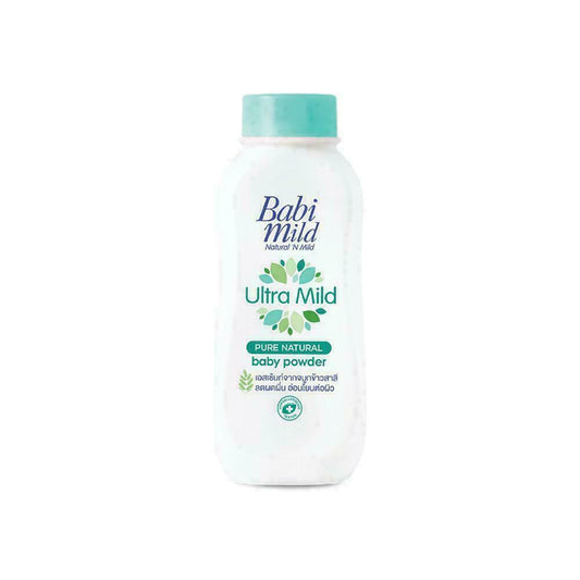 Babi Mild Ultra Mild Pure Natural Baby Powder 380 g