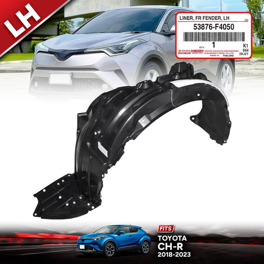 Plastic Inner Fender GENUINE LH Front FIT Toyota C-HR ZGX11 ZYX10 SUV 2018-2023