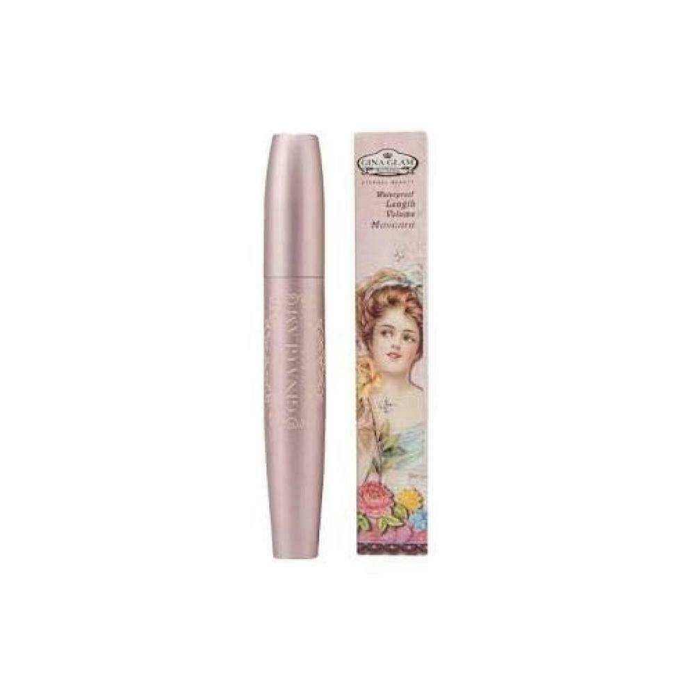 GINA GLAM Waterproof Volume Mascara G28 8 g thick and long, curling up naturally