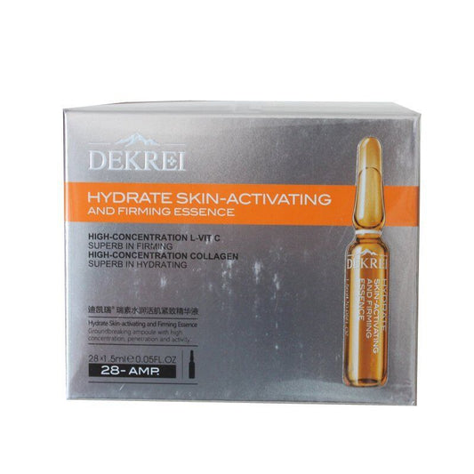 Dekrei Raysanu Hydrate Skin-Activating and Firming Essence 1.5ml x 28 amp #ibea
