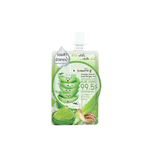 Smooto Aloe-E Snail Bright Soothing Gel 50 ml