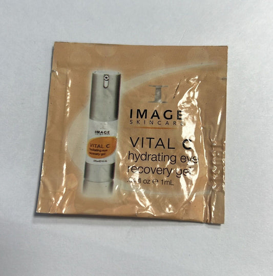 2pcs x Image Skincare Vital C Hydrating Eye Recovery Gel 1ml Sample #ibea