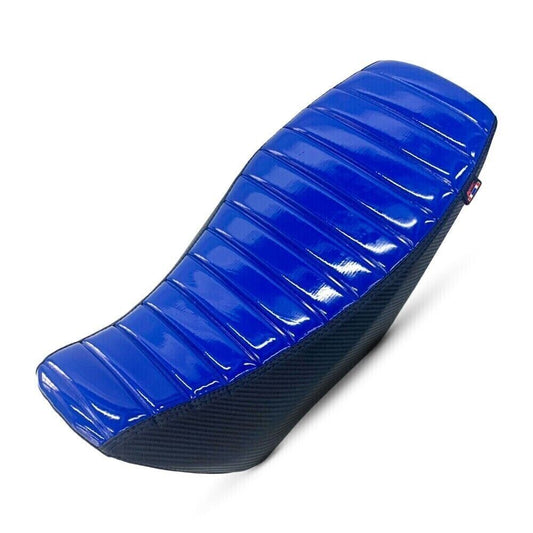 REPLACEMENT DUAL BLUE BLACK CARBON SEAT STITCH FOR HONDA GROM MSX SF 125 20-22