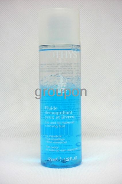 Sothys Eye & Lip Makeup Removing Fluid 100ml Remover Cleanser #ibea