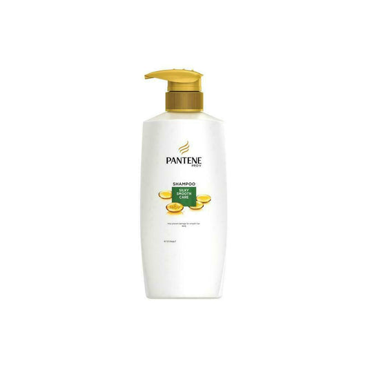 Pantene Pro-V Silky Smooth Care Shampoo 480 ml smooth and moisture