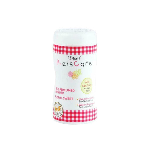 Reis Care Rice Perfumed Powder 100% Talc Free #Floral Sweet 50 g