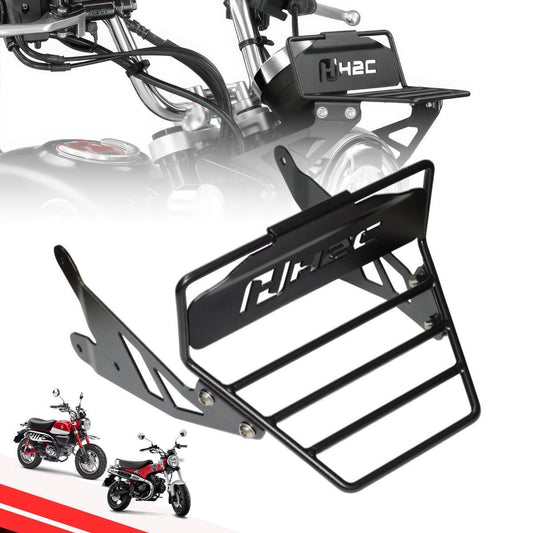TOP FRONT CARRIER HEAD LIGHT GUARD RACK FIT HONDA Z MONKEY 125 DAX 125 BIKE