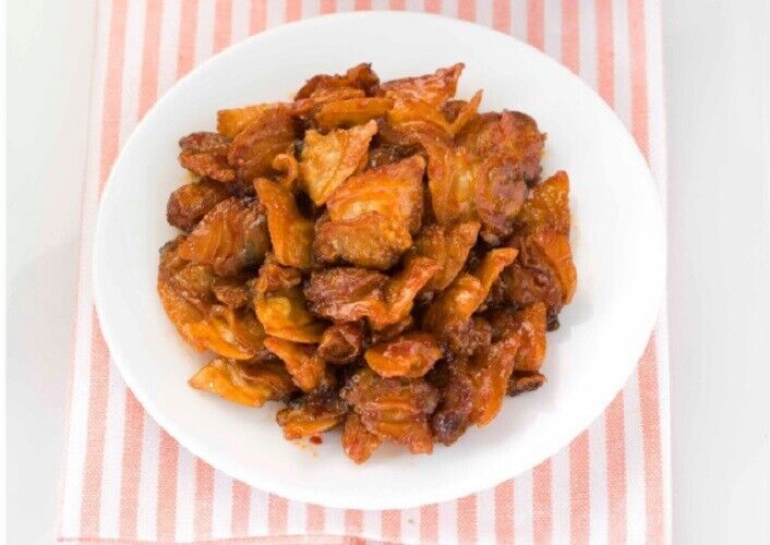 6X 40 g. Fried Baby Clams with Chilli Thai Food MRE Rice Snack Seafood Halal