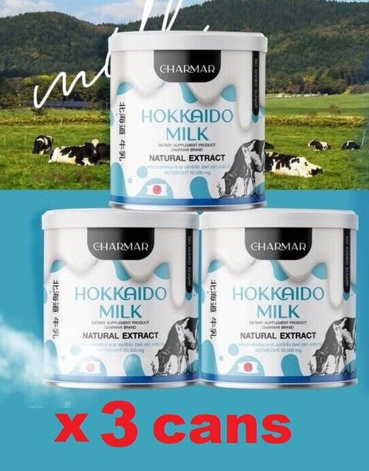 3X Charmar Hokkaido Milk, Soy Milk control hunger weight management no sugar