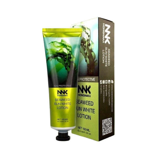 NNK Nongnaka Seaweed Sunscreen Sun White Lotion Cream Skin Brightening 100 ml