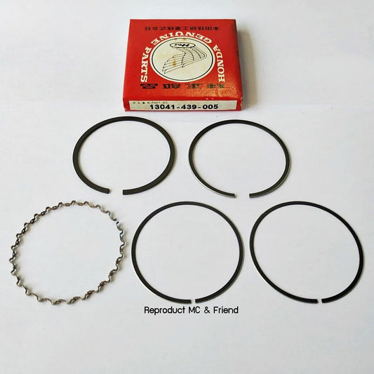 Piston Ring Set Oversize 0.75 New For Honda CT110 (1980-1986) GL100