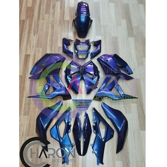 Motorcycle Fairing + mid fairings Honda MSX SF Color Set 3D Effect ABS Plastic