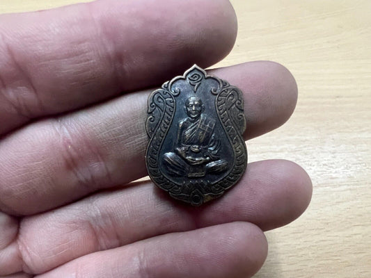 Wat Chokh Amulet LP Monk Ratchaburi Treasure Buddha Talisman Jewel Accessories