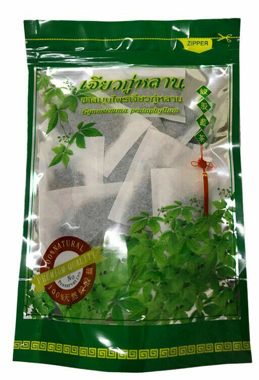 Jiaogulan Tea (Gynostemma Pentaphyllu) Organic - 20 tea bags